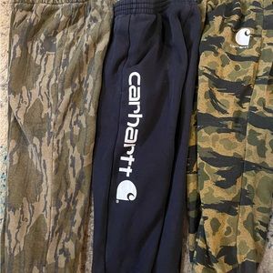 Boys carhartt sweats size 4t